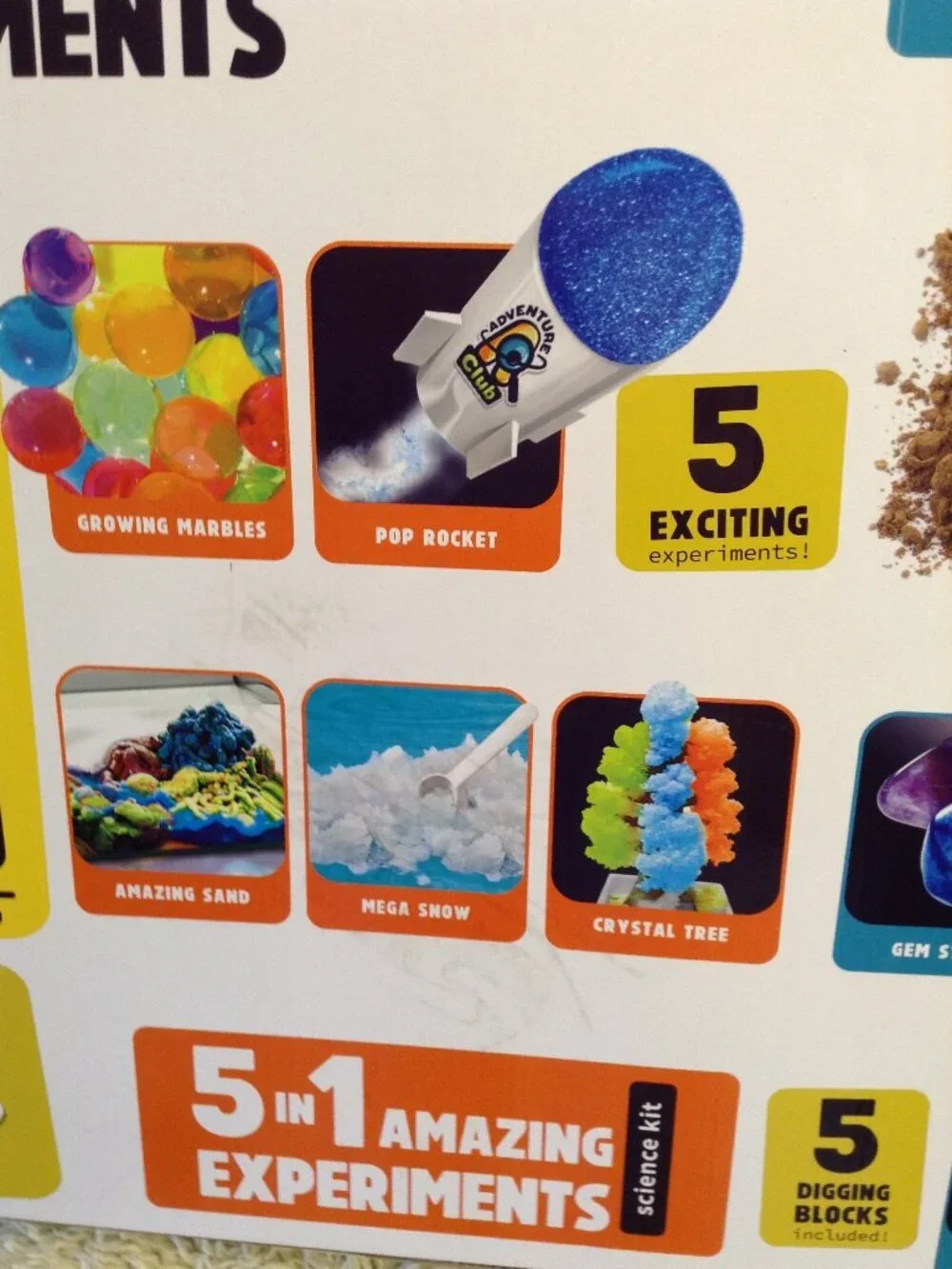 NIB Ultimate Experiments Stem Kit Educational Science Archeologist Treasures Fun
